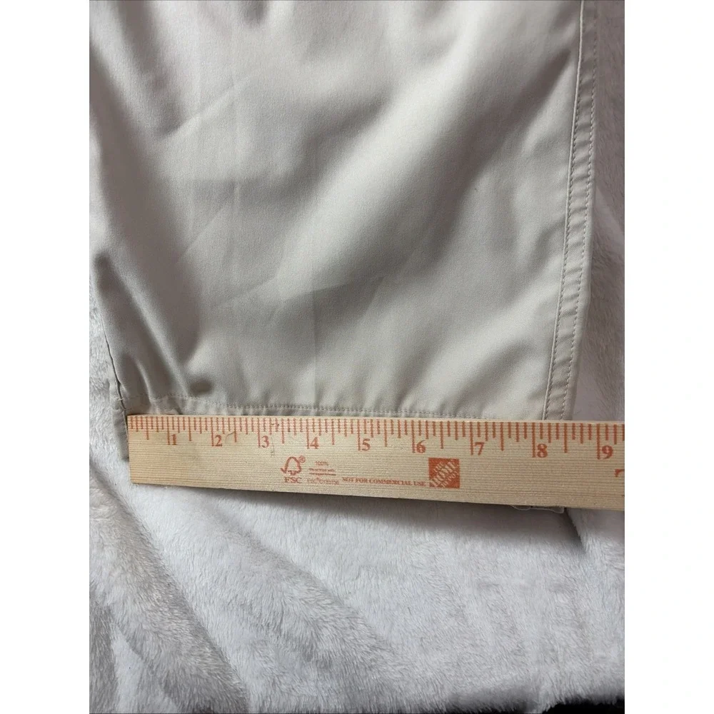 Adidas Clima Lite Women's Size 8 Khaki Pants Cool Breathable Chic‎ Comfort